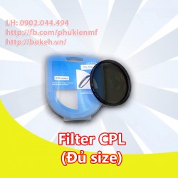 Filter CPL phi 62mm