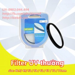 Filter UV phi 40.5mm