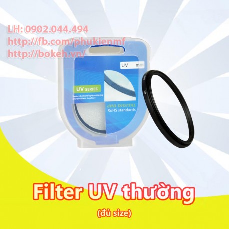 Filter UV phi 49mm
