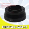 Pentax K - M4/3 (PK-M4/3)