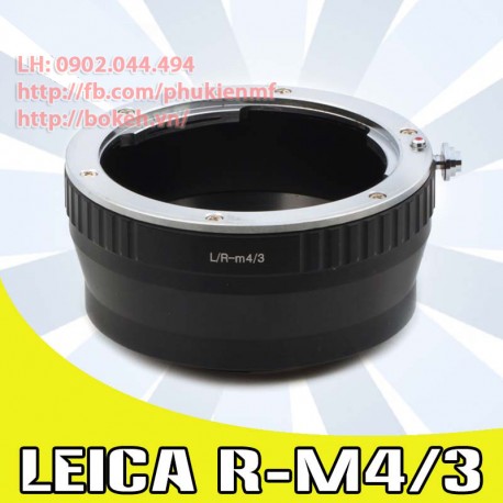 Leica R - M4/3 (LR-M4/3)
