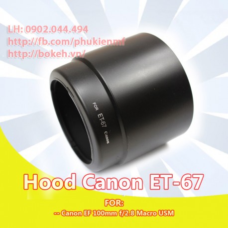 Hood Canon ET-67