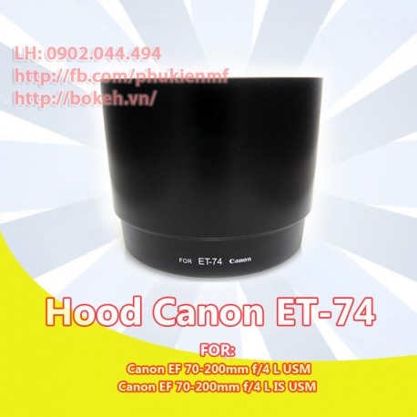 Hood Canon ET-74