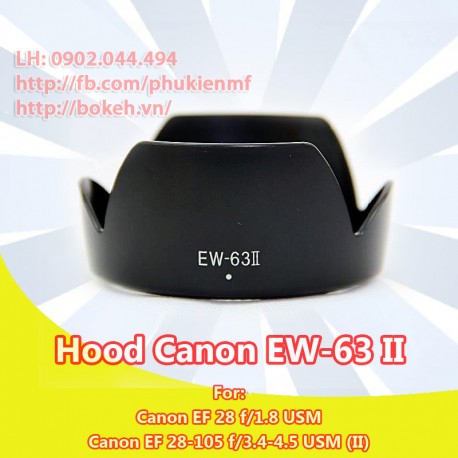 Hood Canon EW-63 II