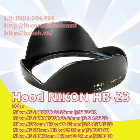 Hood Nikon HB-23