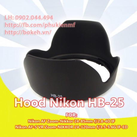 Hood Nikon HB-25