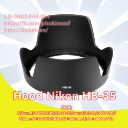 Hood Nikon HB-35