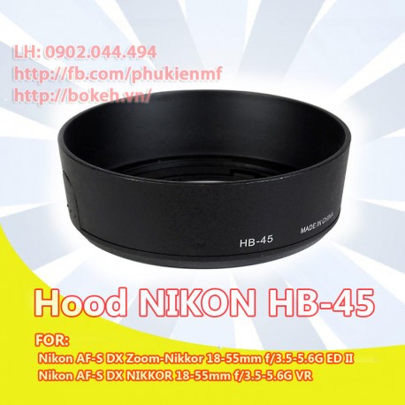 Hood Nikon HB-45