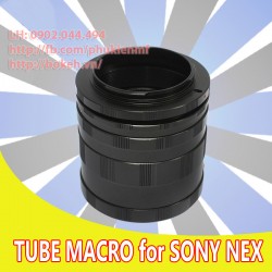Tube Macro SONY NEX ( E Mount )