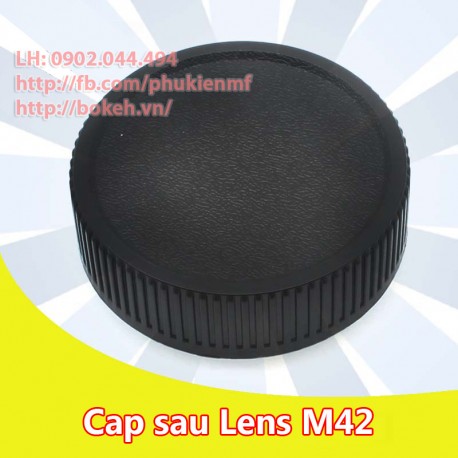 Cap sau lens M42