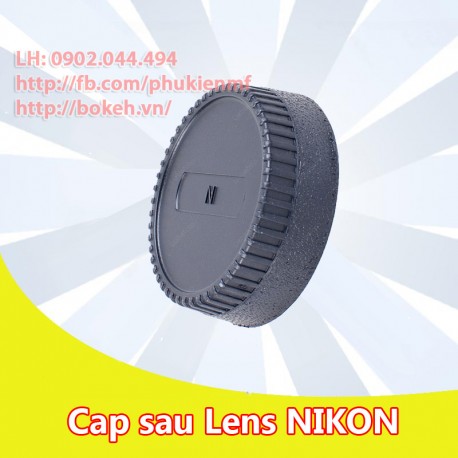Cap sau lens Nikon