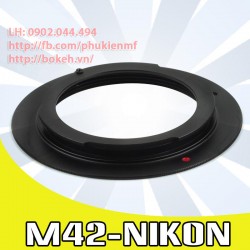 M42 - Nikon SLR ( M42-AI )