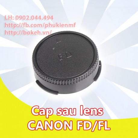 Cap sau lens Canon FD
