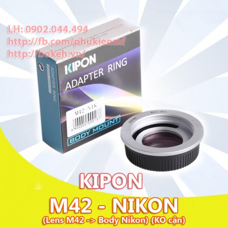 M42 - Nikon - KIPON (M42-AI-KP)