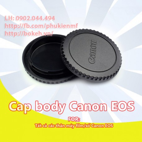 Cap Body Canon EOS