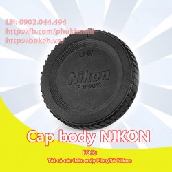 Cap Body Nikon