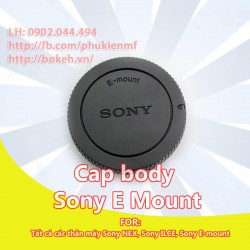 Cap Body SONY NEX (E Mount)