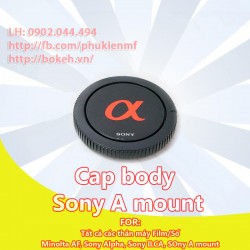 Cap Body SONY Alpha ( A mount )