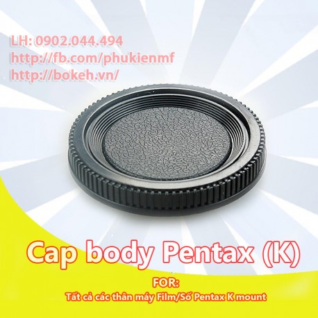 Cap Body Pentax K