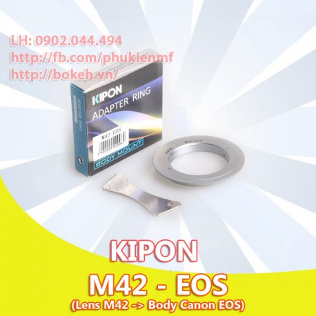 M42 - Canon EOS - KIPON (M42-EOS-KP)