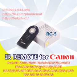 Remote Canon RC-5