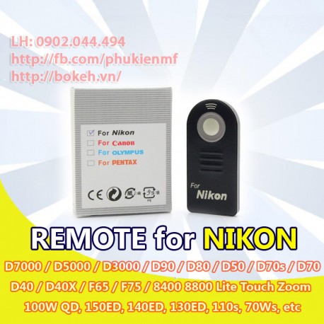Remote Nikon