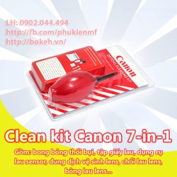 Bộ vệ sinh (Clean kit) Canon 7-in-1