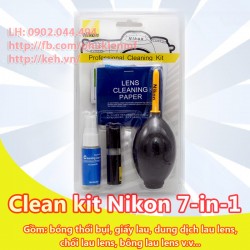 Bộ vệ sinh (clean kit) Nikon 7-in-1