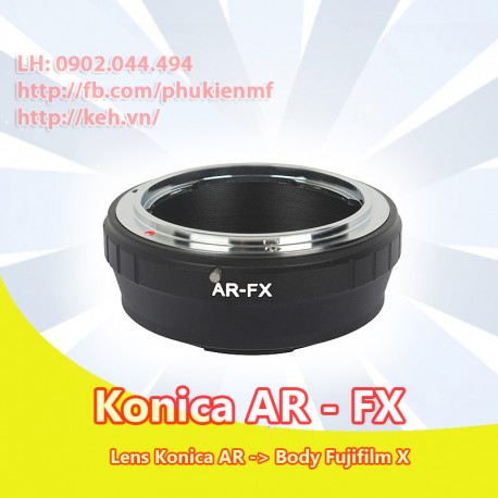 Konica AR - Fujifilm X ( AR-FX )
