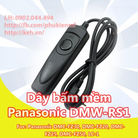 Dây bấm mềm DMW-RS1 for Panasonic DMC-GH4 GH3 GX7 FZ200 G3