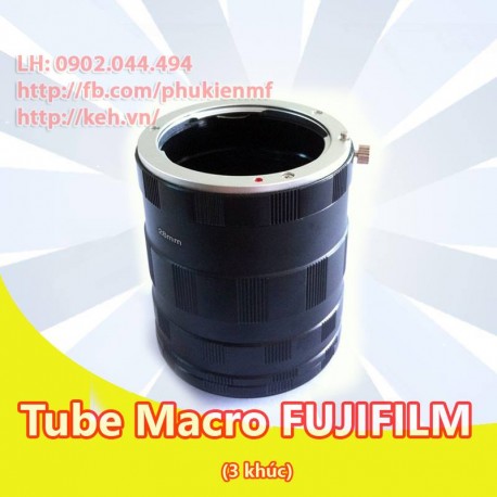 Tube Macro cho FUJIFILM X (Non AF)