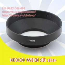 Hood nhôm ren xoáy 40.5mm for SEL16-50, S2050NB