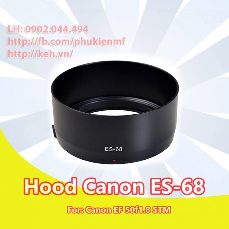 Hood ES-68 for Canon EF 50mm f1.8 STM