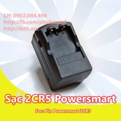 Sạc pin Powersmart 2CR5, CR-P2