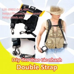 Dây đeo thao tác nhanh Quick Double strap Caden