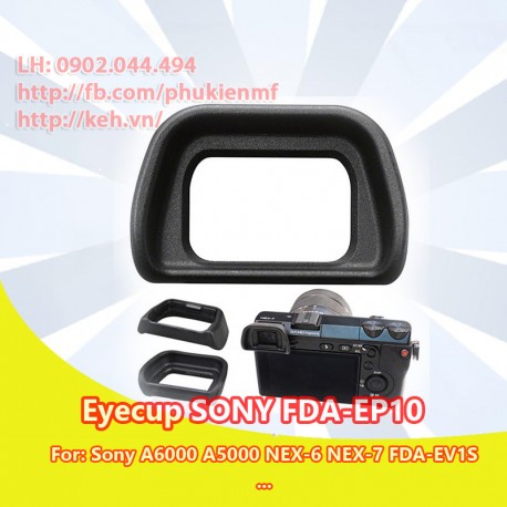 Eyecup Sony FDA-EP10 for Sony A6000 A6300 Nex 6 Nex 7 FDA-EV1S