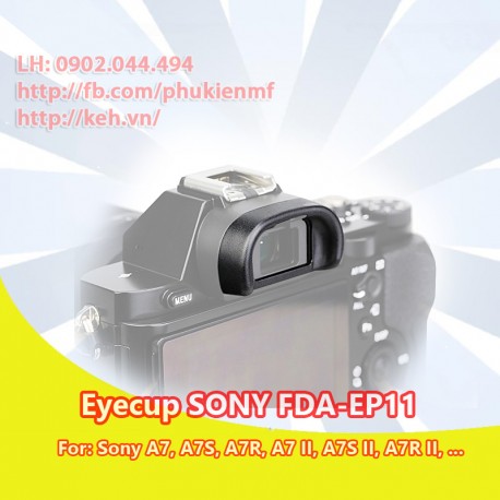 Eyecup Sony FDA-EP11 for Sony A7, A7II, A7R, A7RII, A7S, A7SII 
