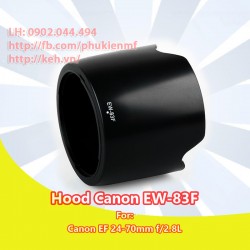 Hood EW-83F for Canon EF 24-70mm f/2.8L