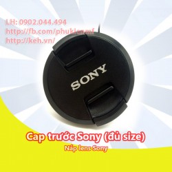 Cap trước Sony 40.5mm
