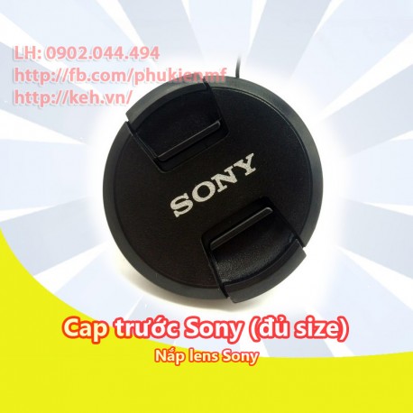 Cap trước Sony 49mm