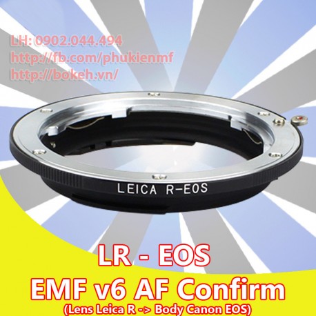 Leica R - Canon EOS - EMF v6 (LR-EOS-6)