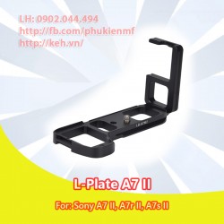 L-Plate Bracket Hand Grip for Sony A7II, A7S2, A7R2