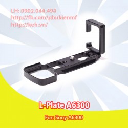 L-Plate Bracket Hand Grip for Sony A6300