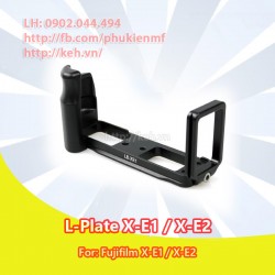 L-Plate Bracket Hand Grip for Fujifilm X-E1, X-E2