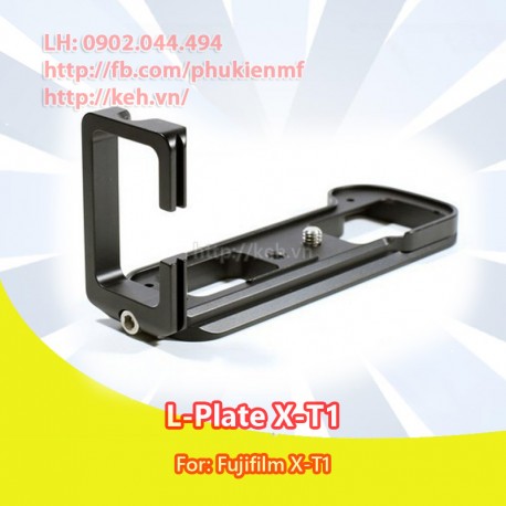 L-Plate Bracket Hand Grip for Fujifilm X-T1 (ko báng)