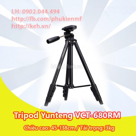 Chân máy ảnh Yunteng Tripod VCT-680 cho DSLR Camera