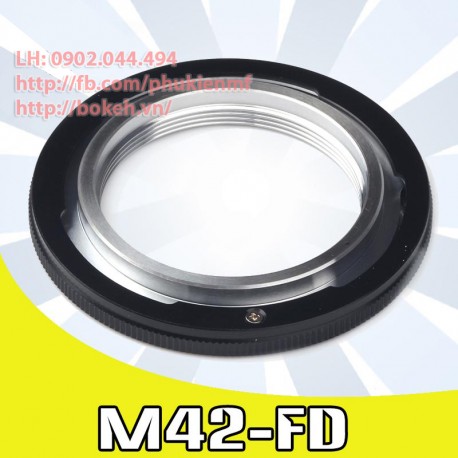 M42 - Canon FD/FL (M42-FD)