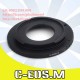 Cine C mount - Canon EOS-M (C-EOSM)