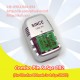 Combo sạc CR2 SINCE 3v + pin CR2 UltraFire 800mah 3v Rechargeable