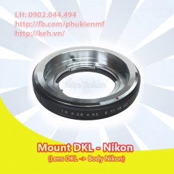 Mount DKL-Nikon (DKL-AI)